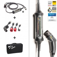 Juice Technology EU EV Set, Schwarz, Wand, AC, IP67, 230...