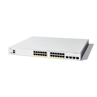 Cisco Catalyst 1300, Managed, L2/L3, Gigabit Ethernet...