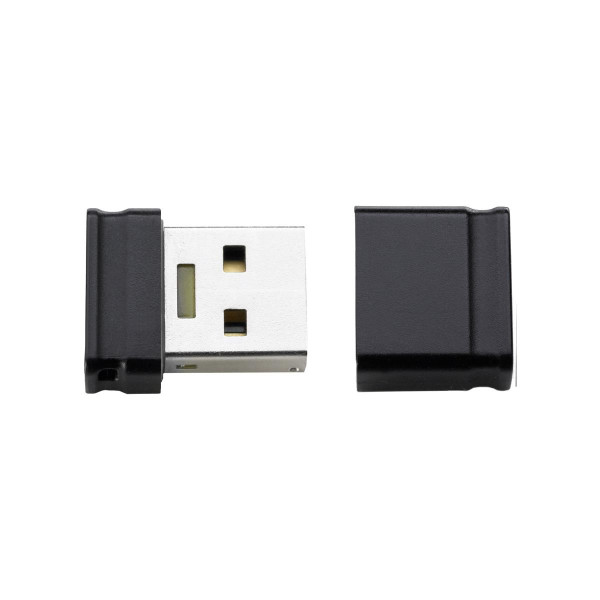 Intenso Micro Line, 128 GB, USB Typ-A, 2.0, 16,5 MB/s, Kappe, Schwarz