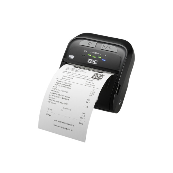 TSC TDM-30, Direkt Wärme, Mobiler Drucker, 60 - 160 µm, 4 cm, 80 mm, 7,2 cm