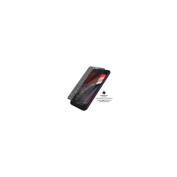 PanzerGlass ® Privacy Displayschutzglas iPhone SE (2020/2022) | 8 | 7 | 6 | 6s | Standard Fit, Apple, Apple - iPhone 6, Apple - iPhone 6s, Apple - iPhone 7, Apple - iPhone 8, Apple - iPhone SE 2020,..., Trockene Anwendung, Kratzresistent, Schockresistent,