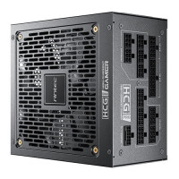 Antec HIGH CURRENT GAMER HCG1000 PRO Platinum ATX 3.1, 1000 W, 100 - 240 V, 50/60 Hz, 13 - 6.5 A, Aktiv, 125 W