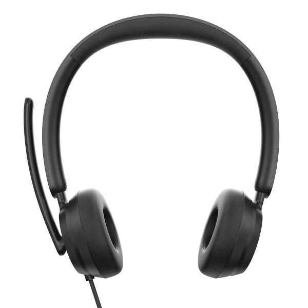 Incase Designed by Microsoft Modern USB-C Headset, Kabelgebunden, Büro/Callcenter, Kopfhörer, Schwarz