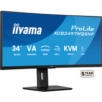 Iiyama 34iW LCD Business VA