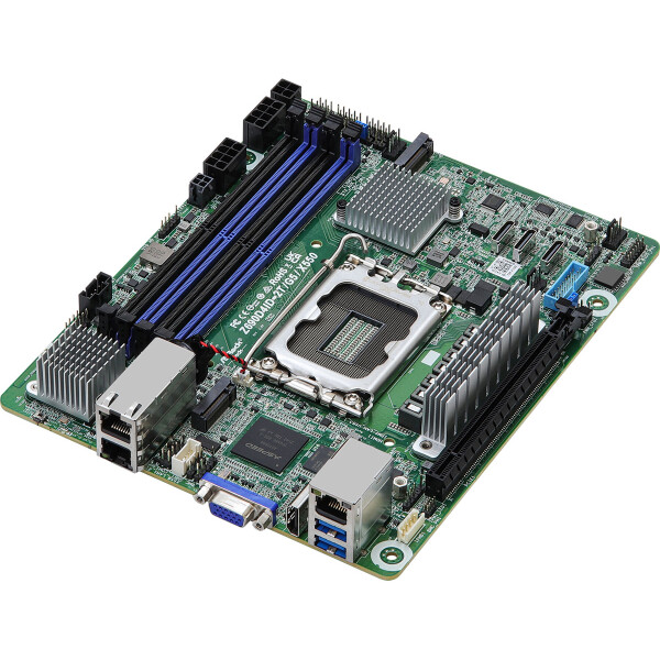ASRock Rack Z690D4ID-2T/G5/X550 - Motherboard - Deep Mini-IT