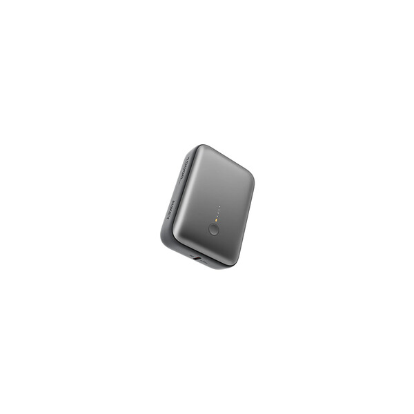 AUKEY Powerbank Spark Mini 20W USB-C/USB-A grau - Mini (AAAA) - 10.000 mAh