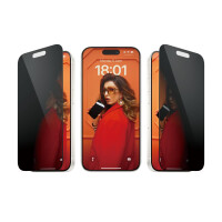 PanzerGlass ® Privacy Displayschutz iPhone 15 Pro |...