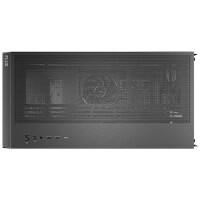 Antec FLUX SE, Midi Tower, PC, Schwarz, Holz, ATX, EATX,...
