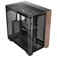 Antec C8 Curve Wood, Full Tower, PC, Schwarz,...