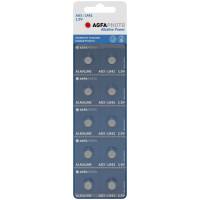AgfaPhoto 150-805542, Einwegbatterie, LR41, Alkali, 1,5...