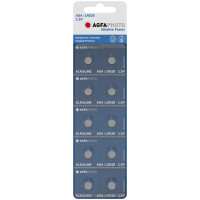 AgfaPhoto 150-805559, Einwegbatterie, LR66, Alkali, 1,5...