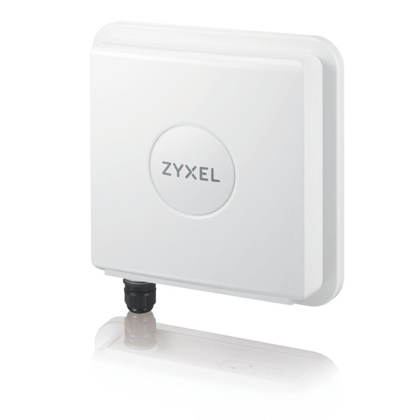 ZyXEL LTE7480-M804, Wi-Fi 4 (802.11n), Einzelband (2,4GHz), Eingebauter Ethernet-Anschluss, 3G, 4G, Weiß