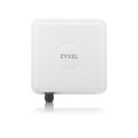 ZyXEL LTE7480-M804, Wi-Fi 4 (802.11n), Einzelband (2,4GHz), Eingebauter Ethernet-Anschluss, 3G, 4G, Weiß