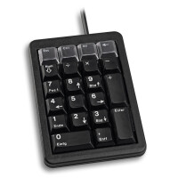 Cherry G84-4700 KEYPAD, Kabelgebunden, USB, Schwarz...
