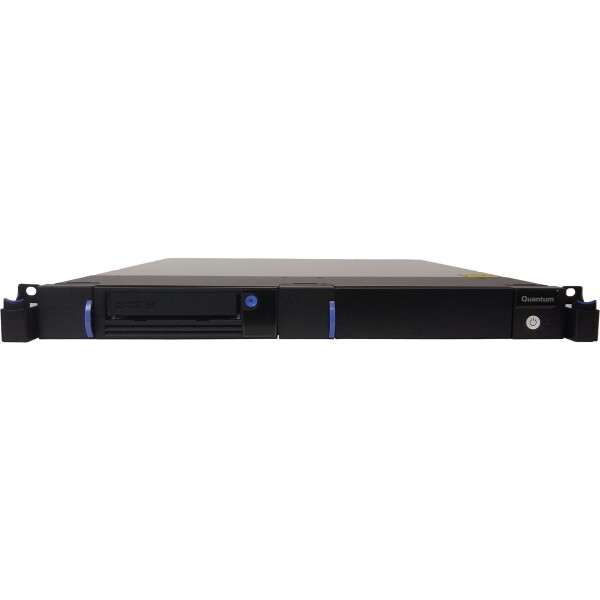 Quantum LTO-9, Speicherlaufwerk, Bandkartusche, Serial Attached SCSI (SAS), 2.5:1, LTO, 1U