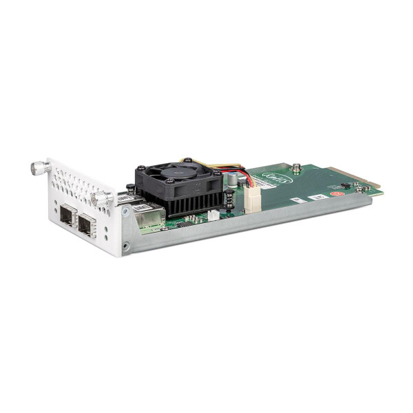 Lancom UF Extension Module 2x 10G SFP+ (UF-X60), Grün, Grau, Modul zur Porterweiterung