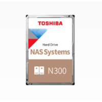 Toshiba N300 NAS, 4 TB, 7200 RPM, 256 MB, 3.5",...