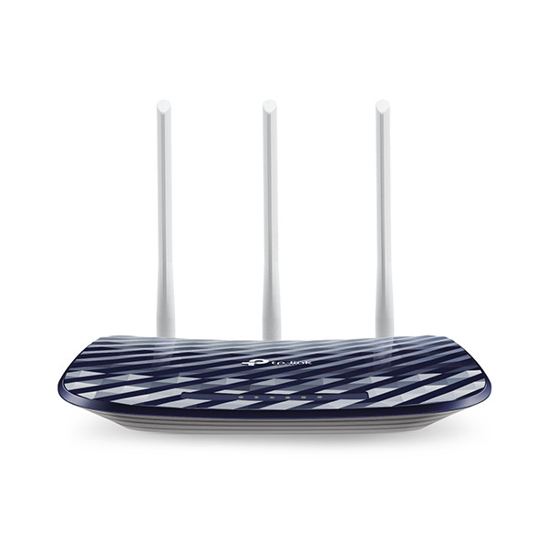 TP-LINK Archer C20 AC750 V4.0, Wi-Fi 5 (802.11ac), Dual-Band (2,4 GHz/5 GHz), Ethernet/LAN, Navy, Tabletop-Router