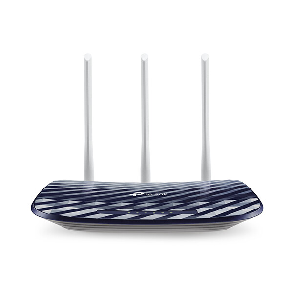 TP-LINK Archer C20 AC750 V4.0, Wi-Fi 5 (802.11ac), Dual-Band (2,4 GHz/5 GHz), Ethernet/LAN, Navy, Tabletop-Router