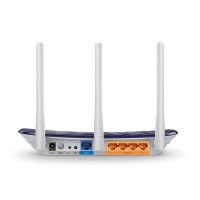 TP-LINK Archer C20 AC750 V4.0, Wi-Fi 5 (802.11ac), Dual-Band (2,4 GHz/5 GHz), Ethernet/LAN, Navy, Tabletop-Router