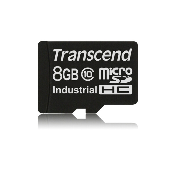 Transcend microSDHC10I 8GB, 8 GB, MicroSDHC, Klasse 10, MLC, 17 MB/s, 10 MB/s