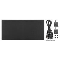 Intellinet 561846, Managed, L2+, Gigabit Ethernet (10/100/1000), Power over Ethernet (PoE), Rack-Einbau, 1U