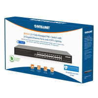 Intellinet 561846, Managed, L2+, Gigabit Ethernet...