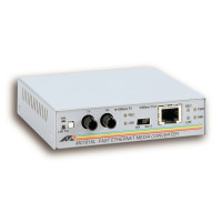 Allied Telesis 100TX to 100FX (ST) Multi-Mode Media...
