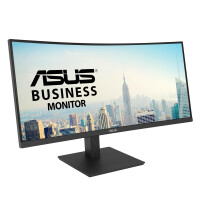 ASUS VA34VCPSR, 86,4 cm (34"), 3440 x 1440 Pixel, Wide Quad HD, LCD, 4 ms, Schwarz