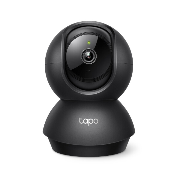 TP-LINK TAPO C201, IP-Sicherheitskamera, Drinnen, Verkabelt & Kabellos, Tisch/Wand, Schwarz, 75.2°