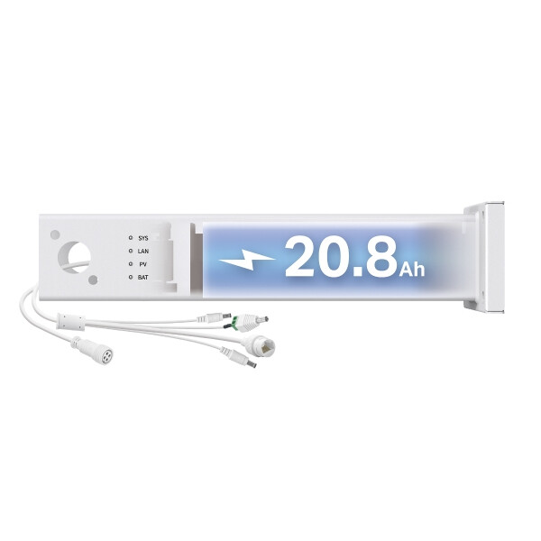 TP-LINK VIGI PS20, 10.8 V, IP66, CB, PSE (Battery) CE, FCC, VCCI, IC, IP66 Weatherproof, 242 mm, 70 mm, 55 mm