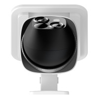 Anker Innovations Eufy SoloCam S340, IP-Sicherheitskamera, Innen & Außen, Kabellos, Decke/Wand, Weiß, Glühbirne