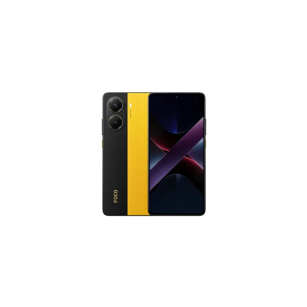 Xiaomi Poco X7 Pro, 16,9 cm (6.67"), 2712 x 1220 Pixel, 12 GB, 512 GB, 50 MP, Schwarz, Gelb