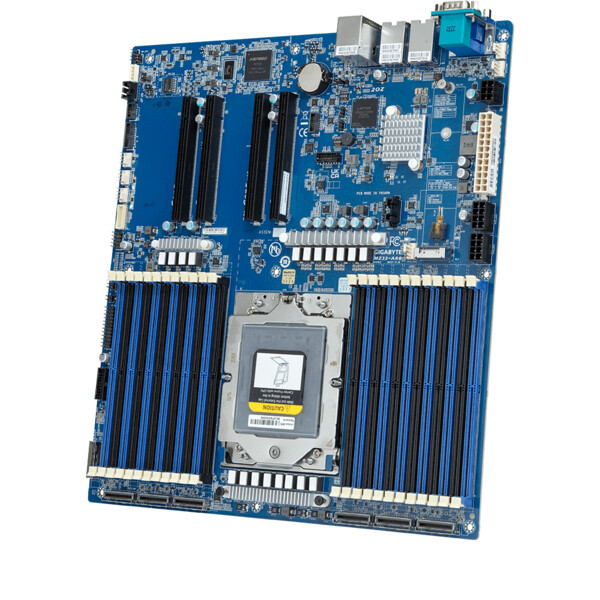 Gigabyte MZ33-AR0, AMD, Socket SP5, AMD EPYC 9004, DDR5-SDRAM, DIMM, 3600,4000,4400,4800 MHz