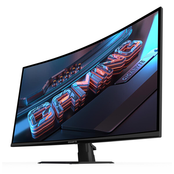 Gigabyte GS32QCA, 80 cm (31.5"), 2560 x 1440 Pixel, Quad HD, LED, 1 ms, Schwarz