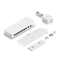 Ubiquiti UniFi Flex 2.5G, Managed, L2, 2.5G Ethernet...
