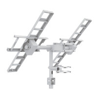TP-LINK VIGI 180W Solar Mount, Montageset, Galvanisiertes Stahl, Mastmontiert, Weiß, 5 - 55°, TP-Link