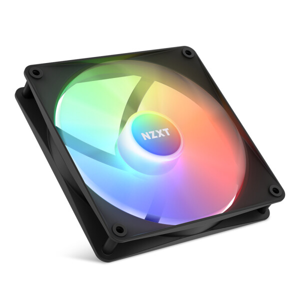 NZXT F140 RGB Core, Ventilator, 14 cm, 500 RPM, 1500 RPM, 34,48 dB, 90,79 cfm