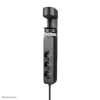 Neomounts DS22-840BL6 Tischsteckdose mit Klemme und...