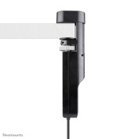 Neomounts DS22-840BL6 Tischsteckdose mit Klemme und USB-C- und USB-A-Anschlüssen - Schnellladung, 1,4 m, Drinnen, Typ F, Kunststoff, Schwarz, Power Delivery