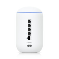 Ubiquiti Dream 7, Wi-Fi 7 (802.11be), Tri-Band (2,4 GHz/5 GHz/6 GHz), Ethernet/LAN, Weiß, Tabletop-Router