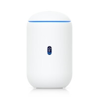 Ubiquiti Dream 7, Wi-Fi 7 (802.11be), Tri-Band (2,4 GHz/5 GHz/6 GHz), Ethernet/LAN, Weiß, Tabletop-Router