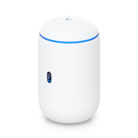 Ubiquiti Dream 7, Wi-Fi 7 (802.11be), Tri-Band (2,4 GHz/5 GHz/6 GHz), Ethernet/LAN, Weiß, Tabletop-Router
