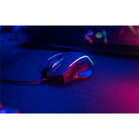 SPEEDLINK SL-680024-RRBK, USB Typ-A, 800 DPI, Schwarz