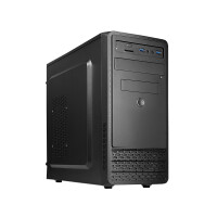 Chieftec UB-03B-350GPB, Mini Tower, PC, Schwarz, micro...