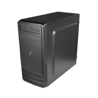 Chieftec UB-03B-350GPB, Mini Tower, PC, Schwarz, micro ATX, Mini-ITX, 14,5 cm, 34,5 cm