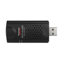 Hauppauge WinTV-dualHD, DVB-C, DVB-T, DVB-T2, USB, Schwarz, Windows 10, Windows 7, Windows 8, Windows Vista, 512 MB, 1024 MB