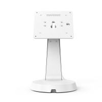 Compulocks 333W, 100mm x 100mm and 75mm x 75mm VESA Compatible Mount, Weiß, Aluminium, Zähler, Weiß, 75 x 75,100 x 100 mm