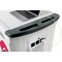 PARAT U32, Multimedia-Trolley, Silber, Notebook/Tablet,...