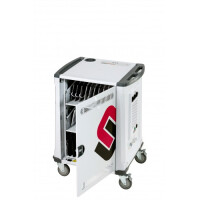 PARAT U32, Multimedia-Trolley, Silber, Notebook/Tablet,...